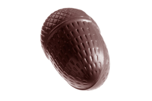 CW2387 - Chocolate World - Chocolate Acorn Polycarbonate Mould
