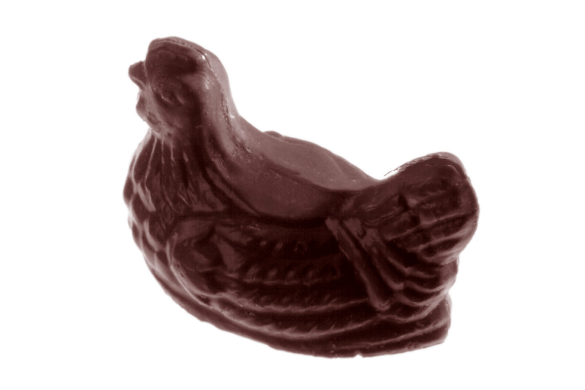 CW2388 - Chocolate World - Chocolate Chicken Polycarbonate Mould