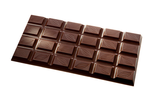CW2398 - Chocolate World - Cocoa Bean Tablet Polycarbonate Mould