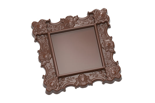 CW2399 - Chocolate World - Chocolate Barok Frame Polycarbonate Mould