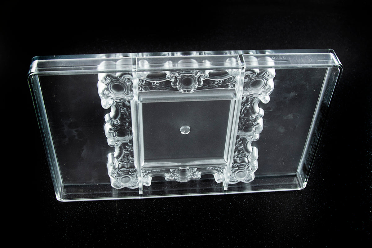 CW2399 - Chocolate World - Chocolate Barok Frame Polycarbonate Mould