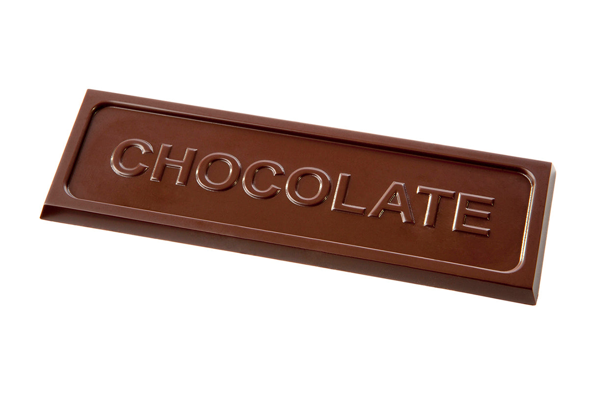 CW2429 - Chocolate World - Tablet Chocolate Polycarbonate Mould