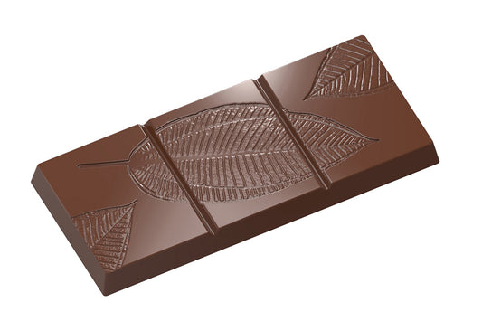 CW2433 - Chocolate World - Leaf Tablet 52 g Polycarbonate Mould