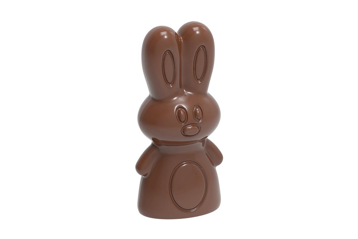 CW2441 - Chocolate World - Chocolate Rabbit Polycarbonate Mould