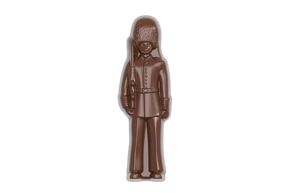 CW2445 - Chocolate World - Chocolate King's Guard Polycarbonate Mould