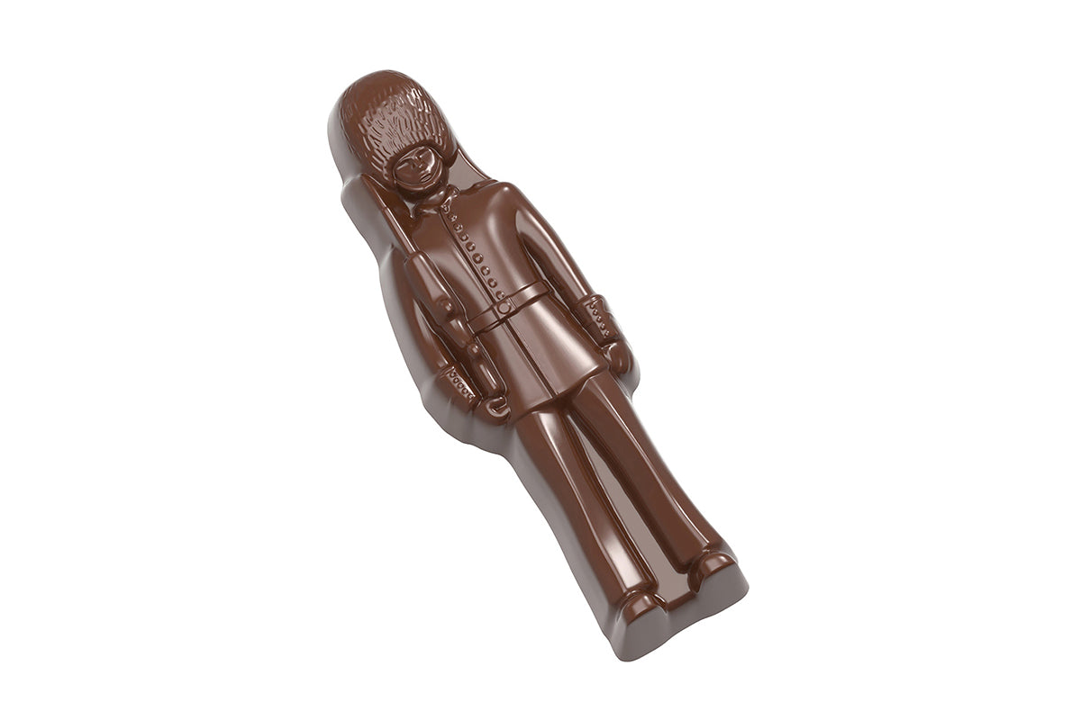 CW2445 - Chocolate World - Chocolate King's Guard Polycarbonate Mould