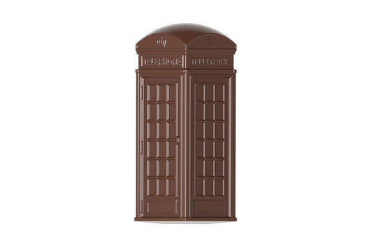 CW2446 - Chocolate World - Telephone Booth Polycarbonate Mould