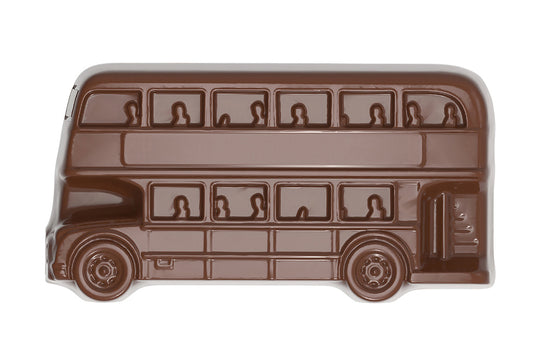 CW2447 - Chocolate World - Double Decker Bus Polycarbonate Mould