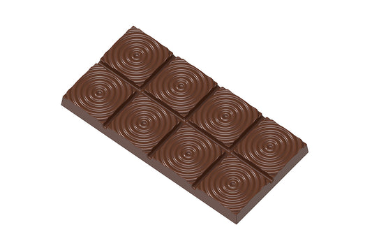 CW2451 - Chocolate World - "Hypnos" Chocolate Tablet Polycarbonate Mould