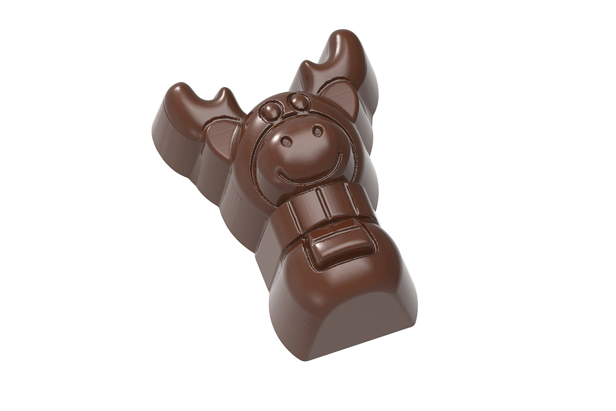 CW2455 - Chocolate World - Chocolate Moose Polycarbonate Mould