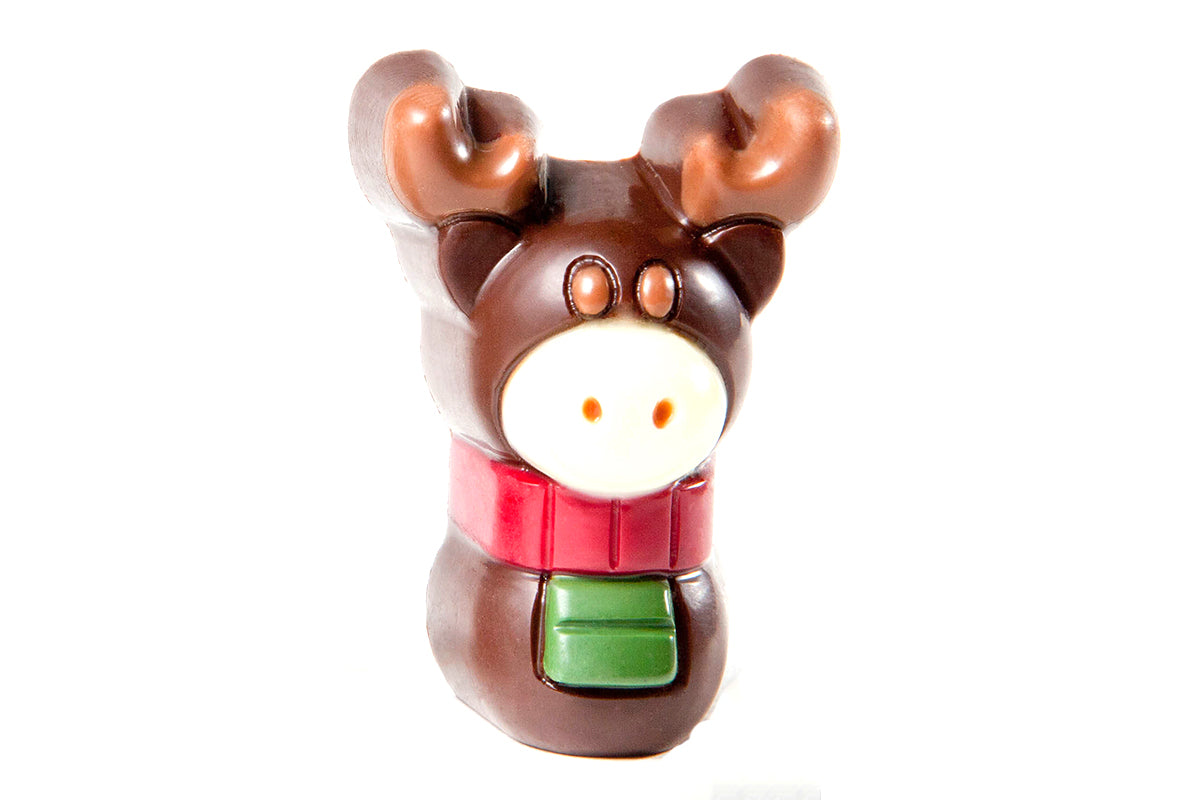 CW2455 - Chocolate World - Chocolate Moose Polycarbonate Mould