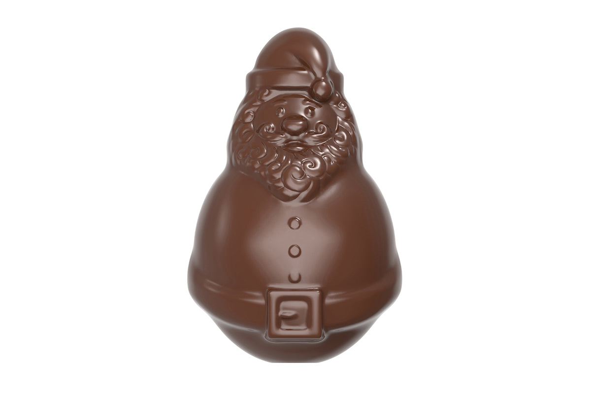CW2456 - Chocolate World - Spherical Santa Claus Polycarbonate Mould
