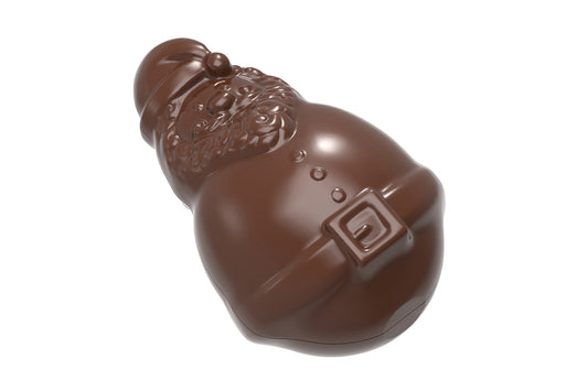 CW2456 - Chocolate World - Spherical Santa Claus Polycarbonate Mould