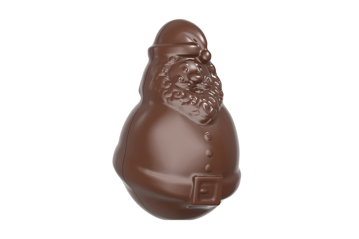 CW2456 - Chocolate World - Spherical Santa Claus Polycarbonate Mould
