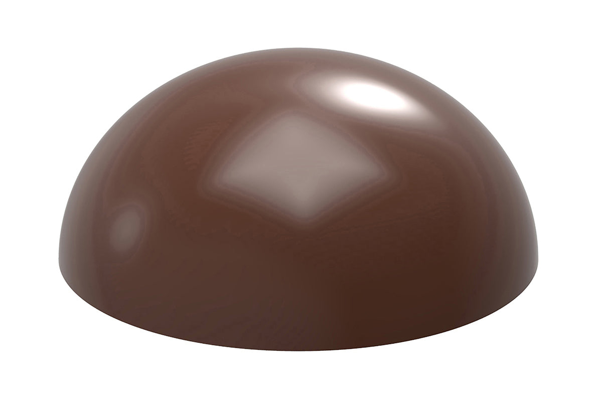 CW2458 - Chocolate World - Chocolate Dome 35 mm Polycarbonate Mould