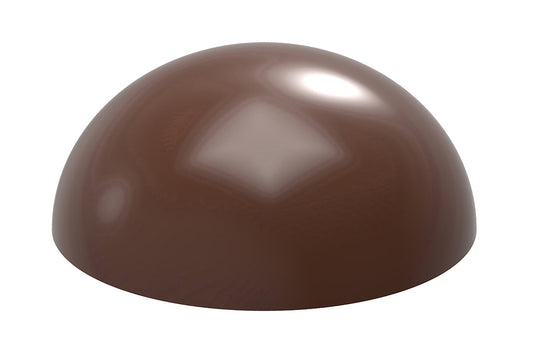 CW2458 - Chocolate World - Chocolate Dome 35 mm Polycarbonate Mould