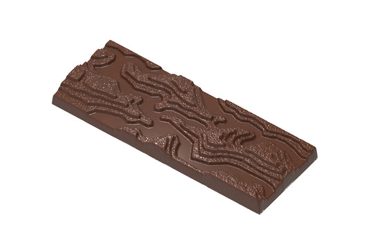 CW2460 - Chocolate World - Earth Topographic Tablet Polycarbonate Mould
