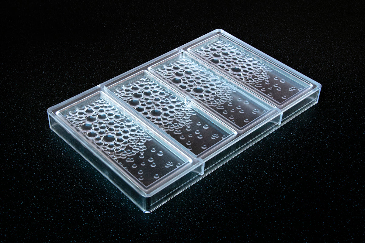 CW2461 - Chocolate World - Air Bubbles Tablet Polycarbonate Mould