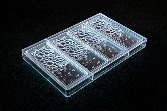 CW2461 - Chocolate World - Air Bubbles Tablet Polycarbonate Mould
