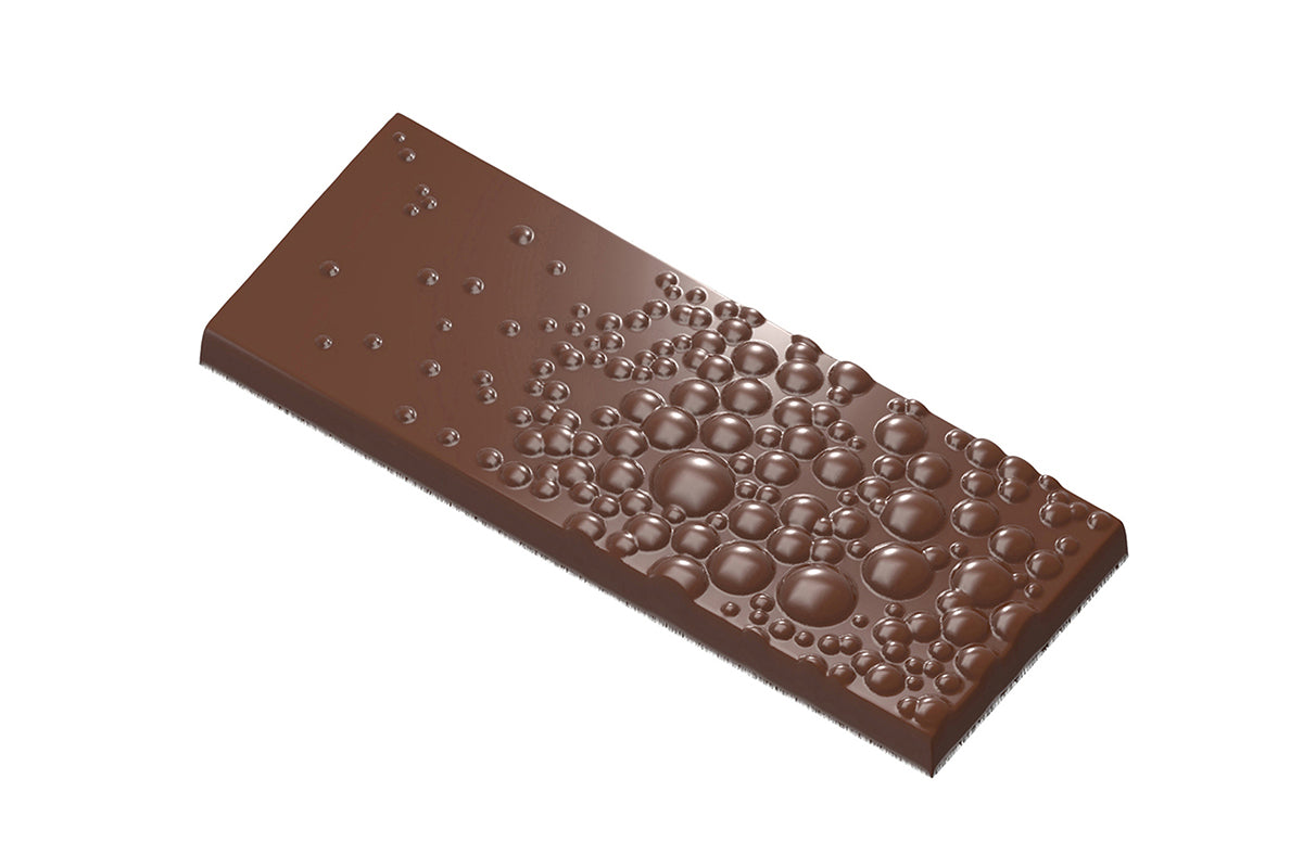 CW2461 - Chocolate World - Air Bubbles Tablet Polycarbonate Mould
