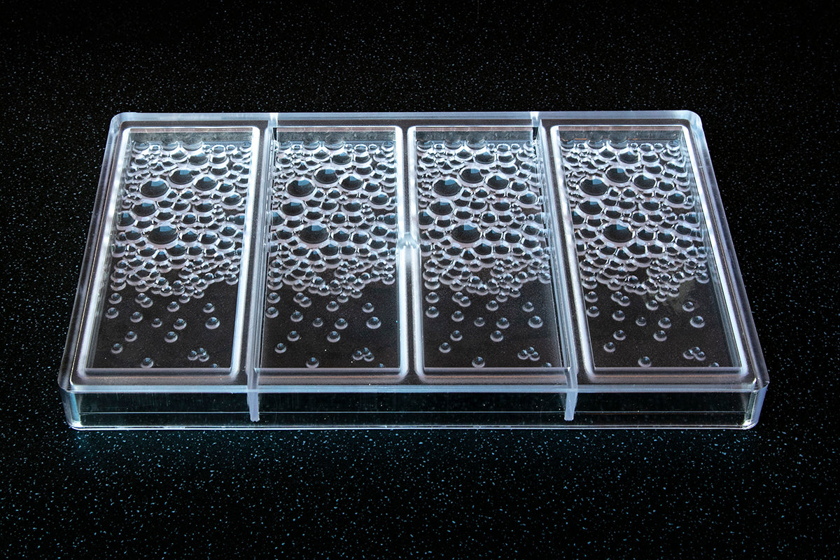 CW2461 - Chocolate World - Air Bubbles Tablet Polycarbonate Mould