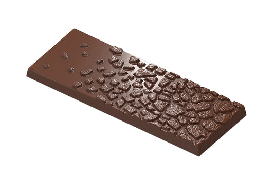CW2462 - Chocolate World - Fire Lava Tablet Polycarbonate Mould