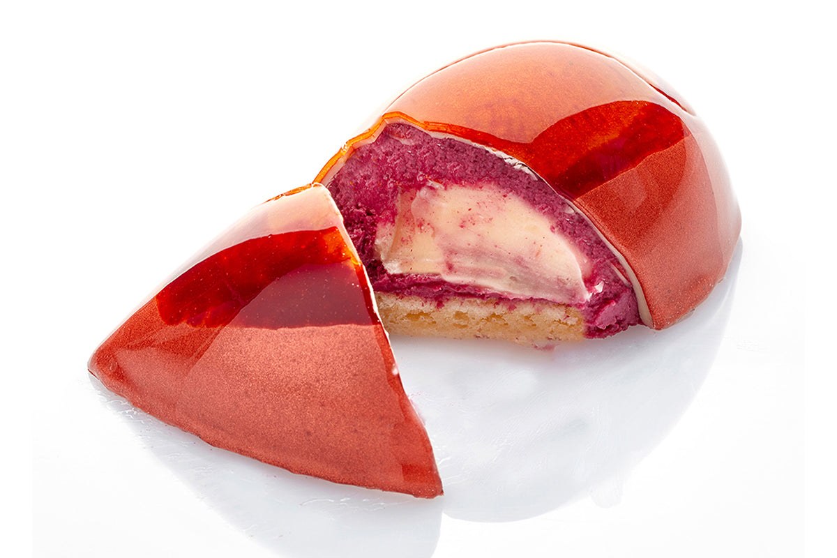 CW2463 - Chocolate World - Big Quenelle Frank Haasnoot Polycarbonate Mould