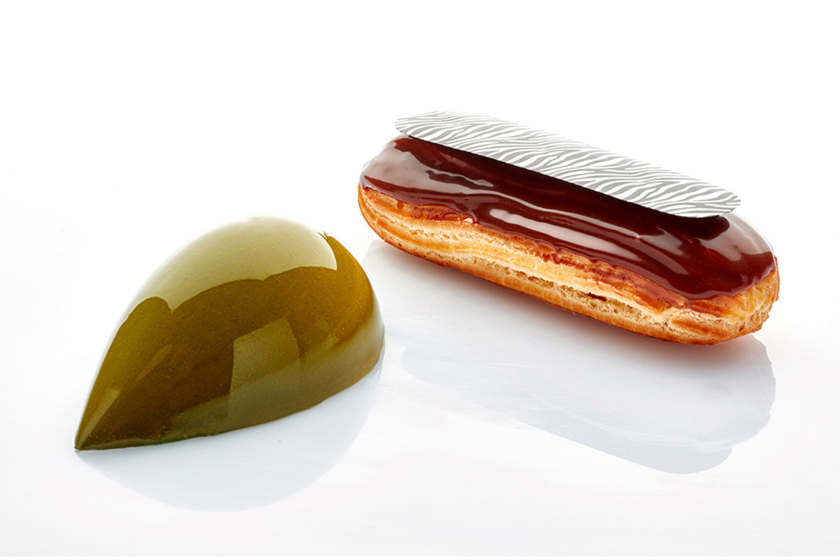 CW2463 - Chocolate World - Big Quenelle Frank Haasnoot Polycarbonate Mould