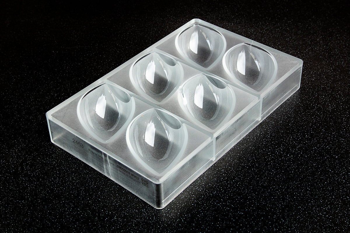 CW2463 - Chocolate World - Big Quenelle Frank Haasnoot Polycarbonate Mould