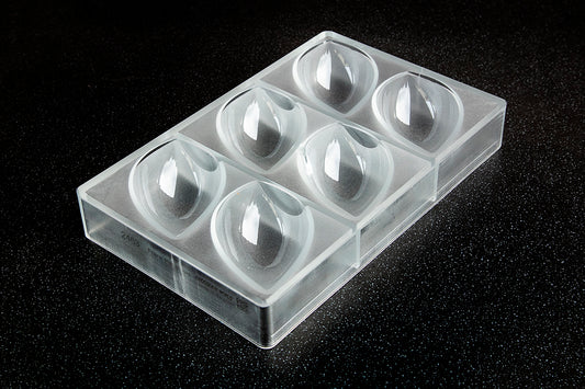 CW2463 - Chocolate World - Big Quenelle Frank Haasnoot Polycarbonate Mould