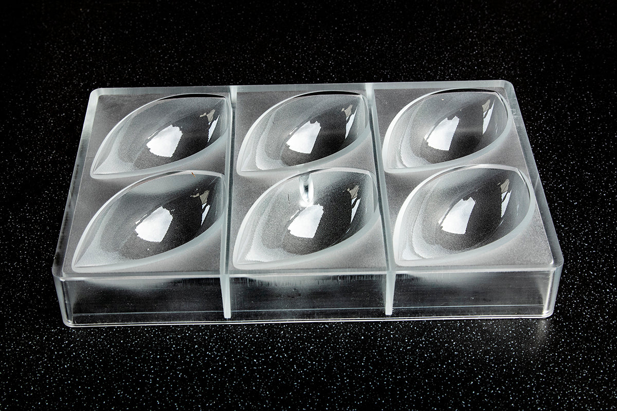 CW2463 - Chocolate World - Big Quenelle Frank Haasnoot Polycarbonate Mould