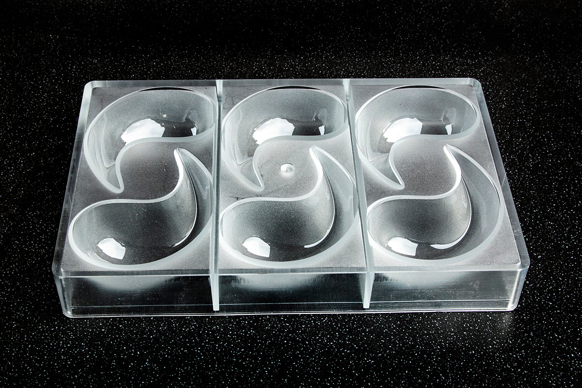 CW2464 - Chocolate World - Big Drop Frank Haasnoot Polycarbonate Mould