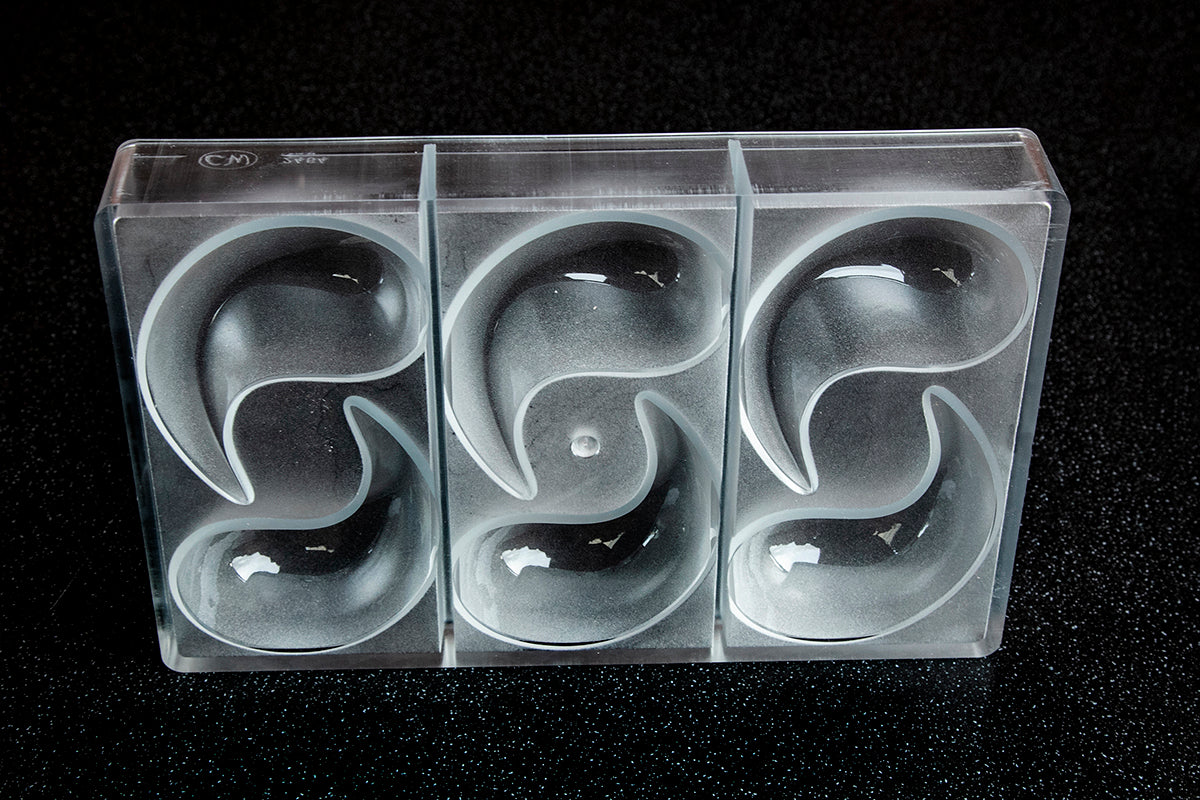 CW2464 - Chocolate World - Big Drop Frank Haasnoot Polycarbonate Mould