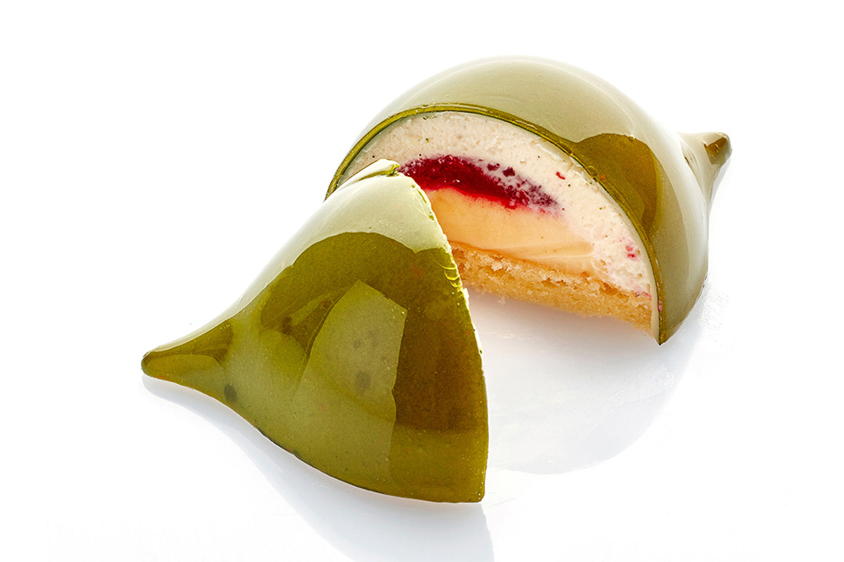 CW2465 - Chocolate World - Big Curve Frank Haasnoot Polycarbonate Mould