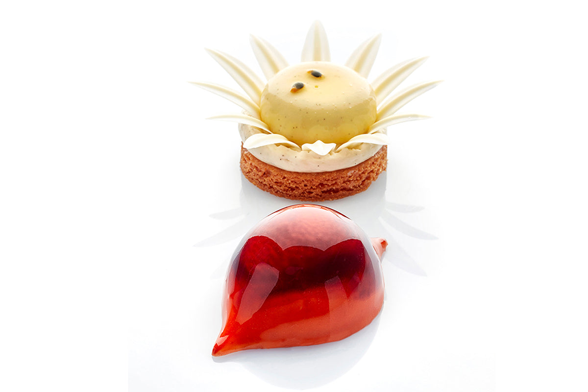 CW2465 - Chocolate World - Big Curve Frank Haasnoot Polycarbonate Mould