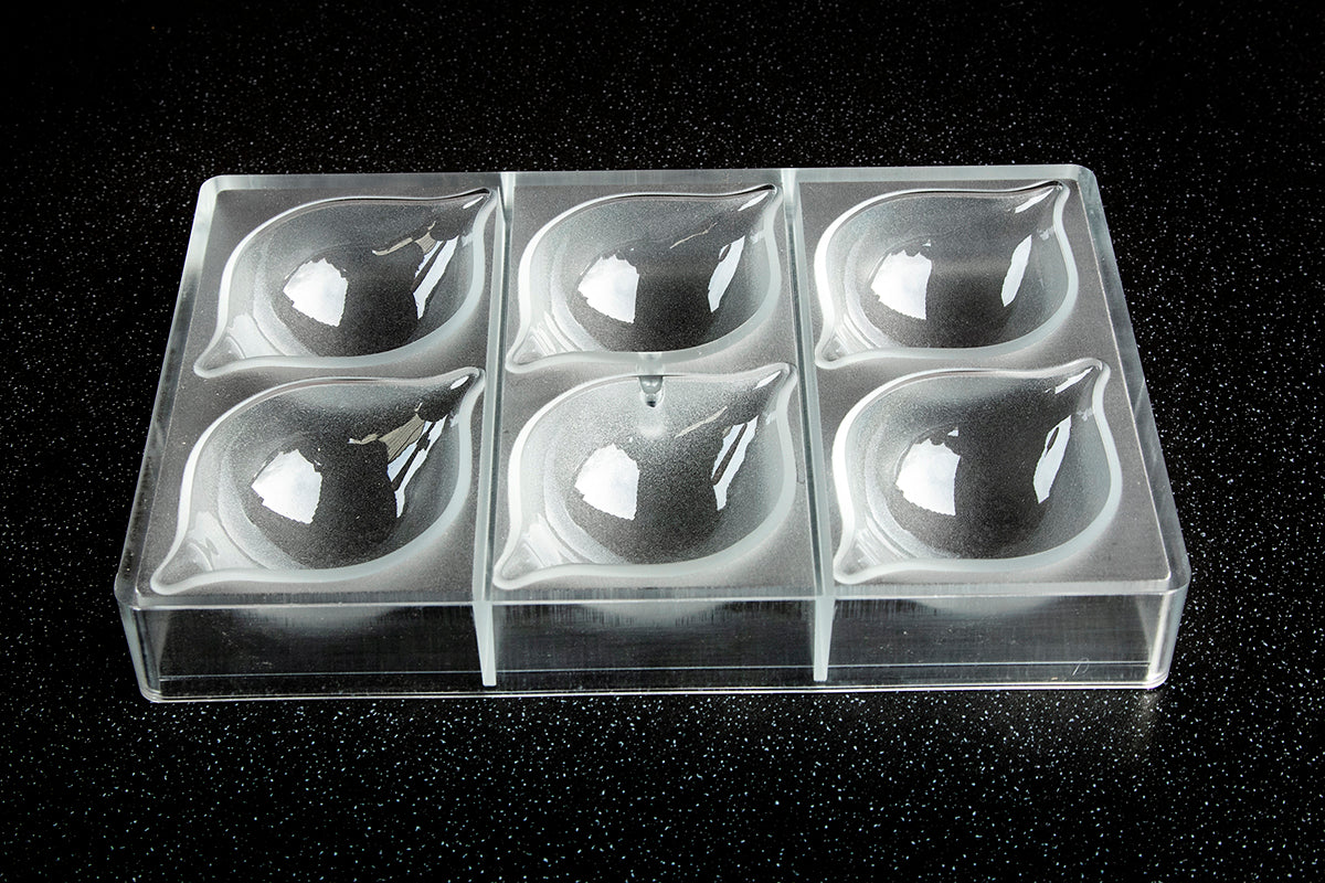 CW2465 - Chocolate World - Big Curve Frank Haasnoot Polycarbonate Mould