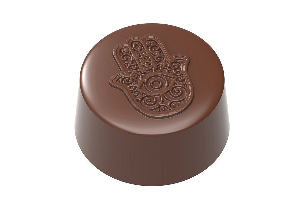 CW2466 - Chocolate World - Chocolate Fatima's Hand Polycarbonate Mould