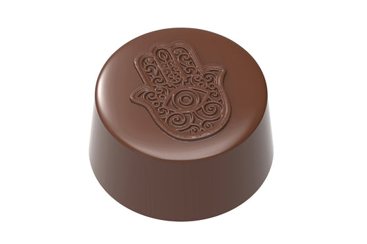 CW2466 - Chocolate World - Chocolate Fatima's Hand Polycarbonate Mould