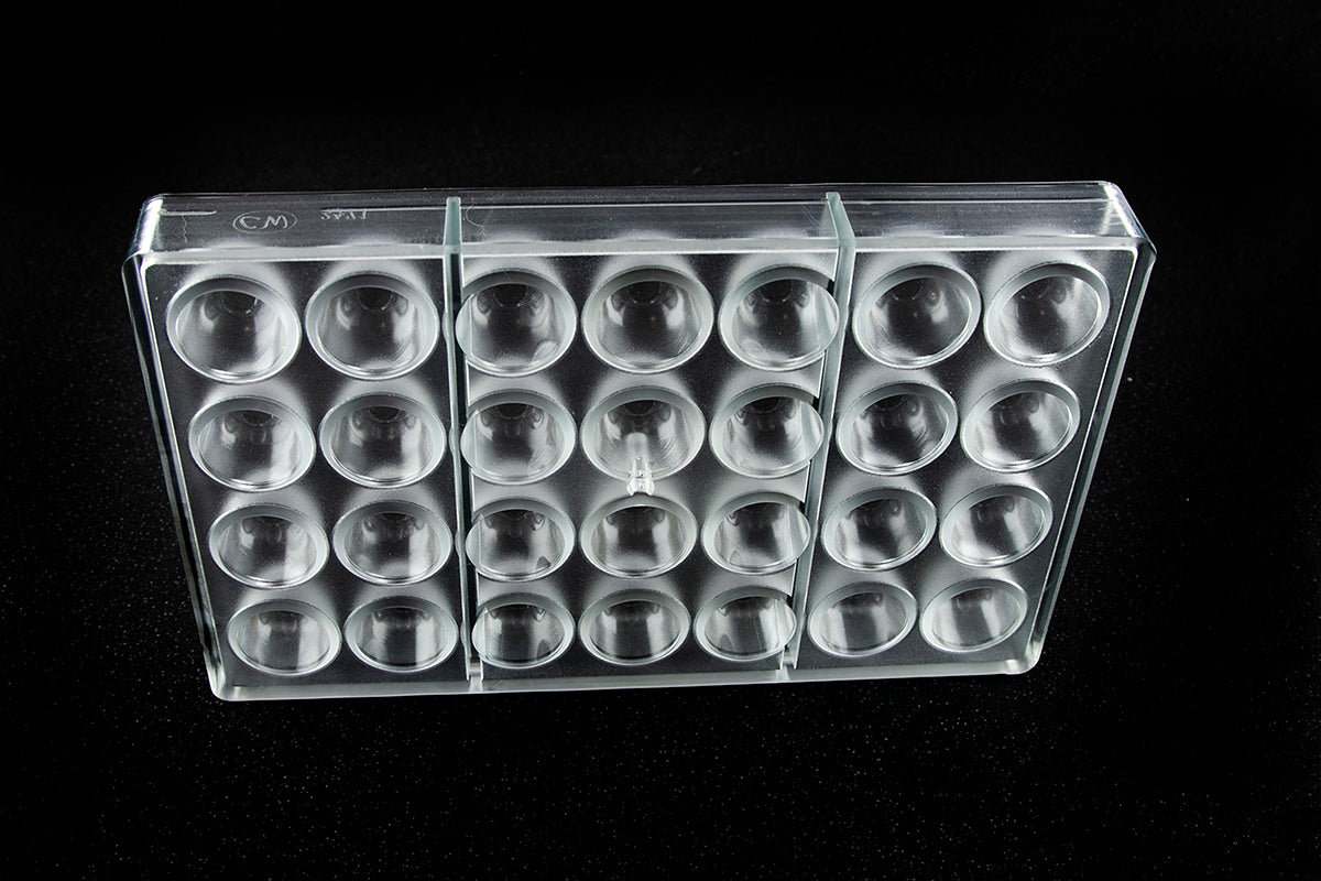 CW2471 - Chocolate World – Cone Ø 29 x 25 mm Polycarbonate Mould