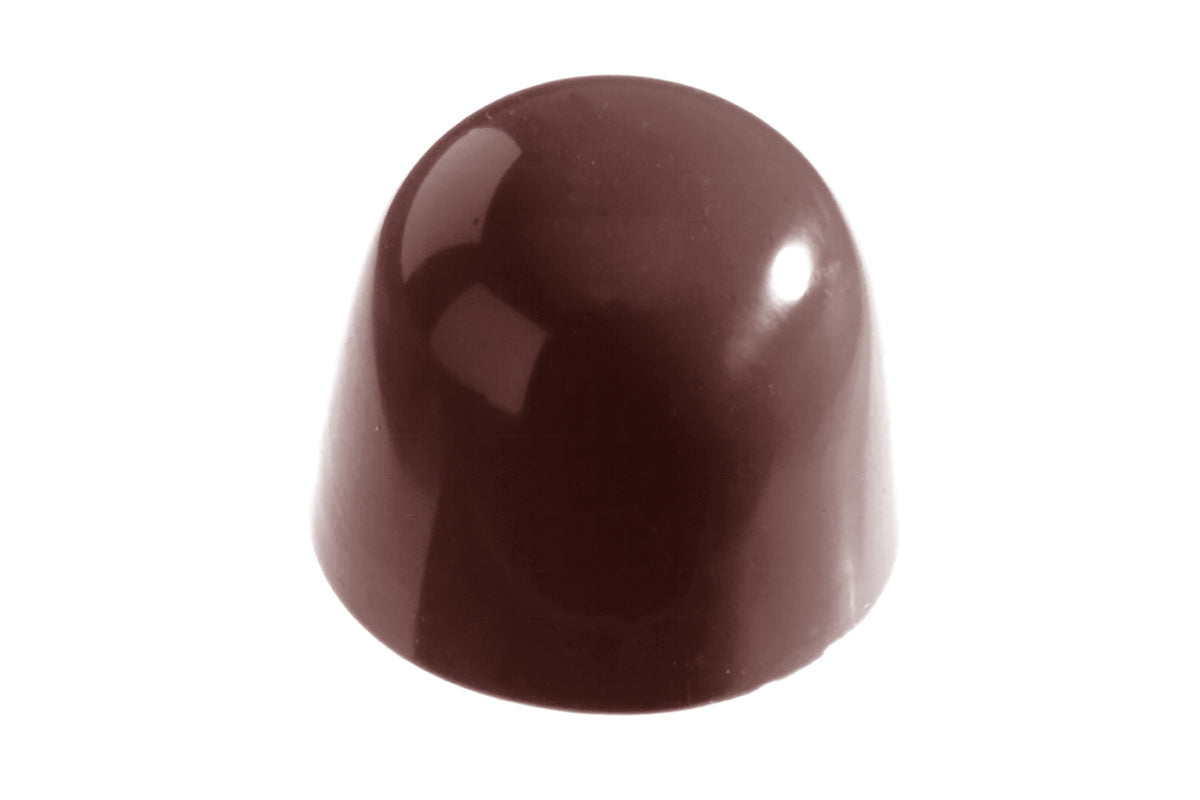 CW2472 - Chocolate World - Cone Ø 30 X 25 mm Polycarbonate Mould