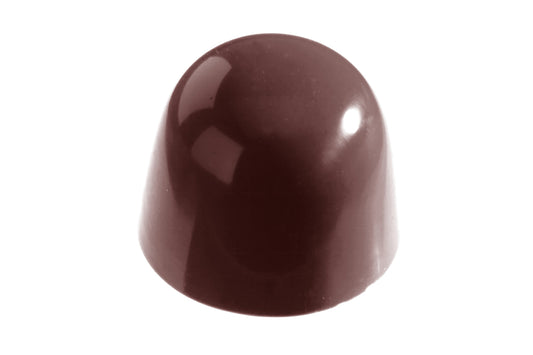 CW2472 - Chocolate World - Cone Ø 30 X 25 mm Polycarbonate Mould
