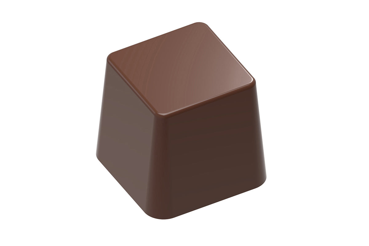 CW2479 - Chocolate World - Rectangular Cup 30 g Polycarbonate Mould