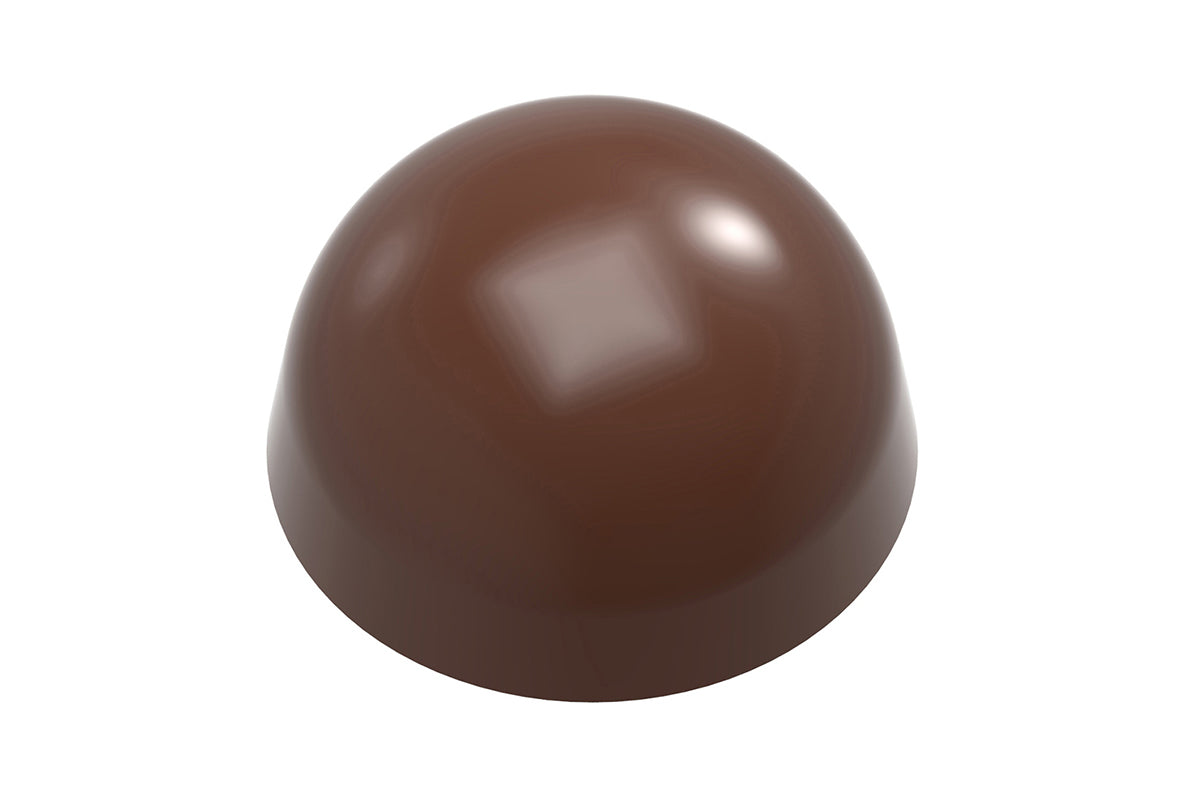 CW2483 - Chocolate World - Chocolate Dome 30mm Polycarbonate Mould