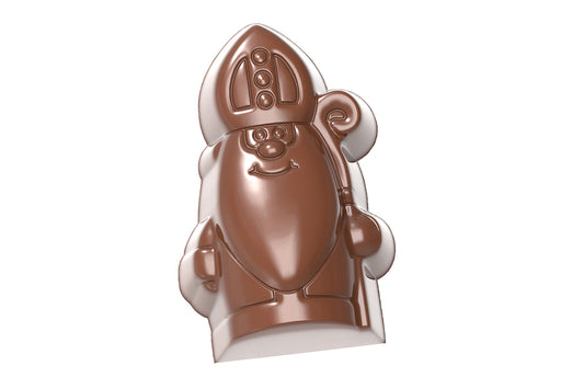 CW2486 - Chocolate World - St Nicholas Polycarbonate Mould