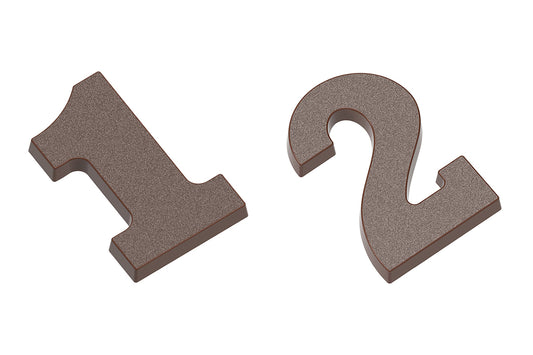 CW2492 - Chocolate World - Figures 1 & 2 Polycarbonate Mould
