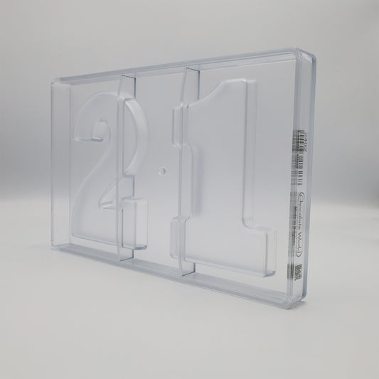 CW2492 - Chocolate World - Figures 1 & 2 Polycarbonate Mould