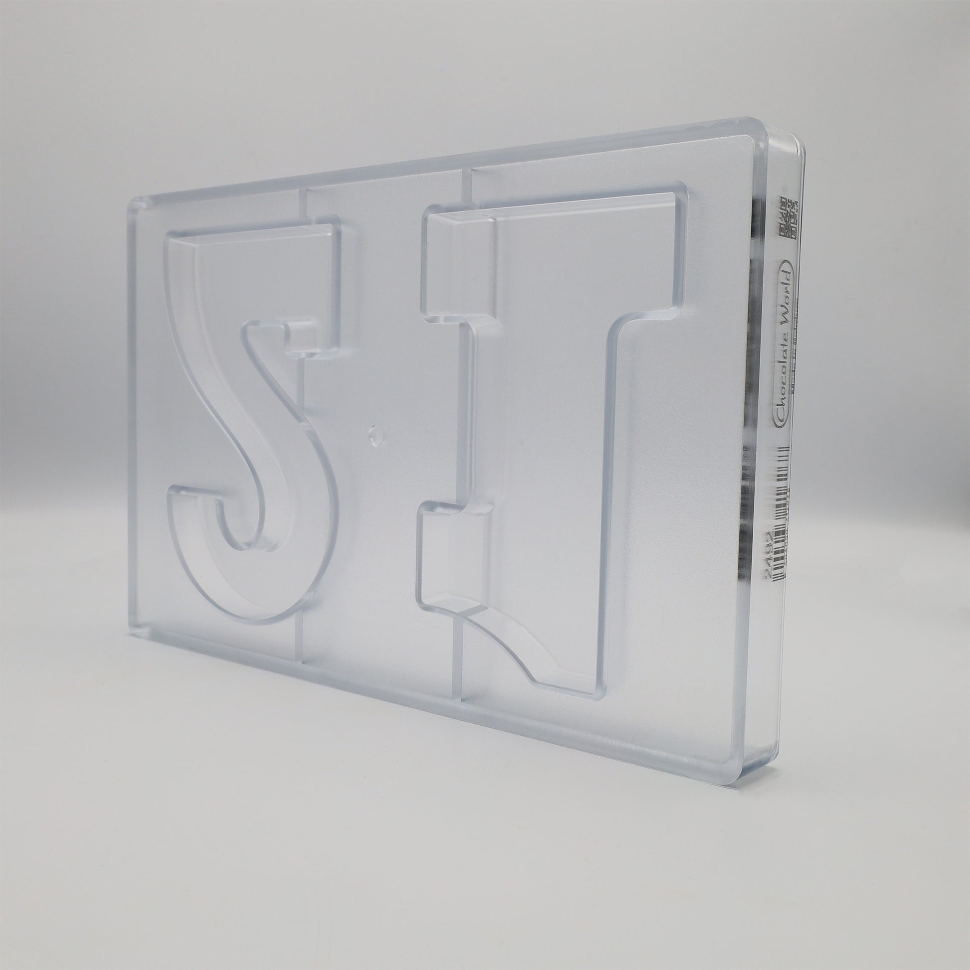 CW2492 - Chocolate World - Figures 1 & 2 Polycarbonate Mould