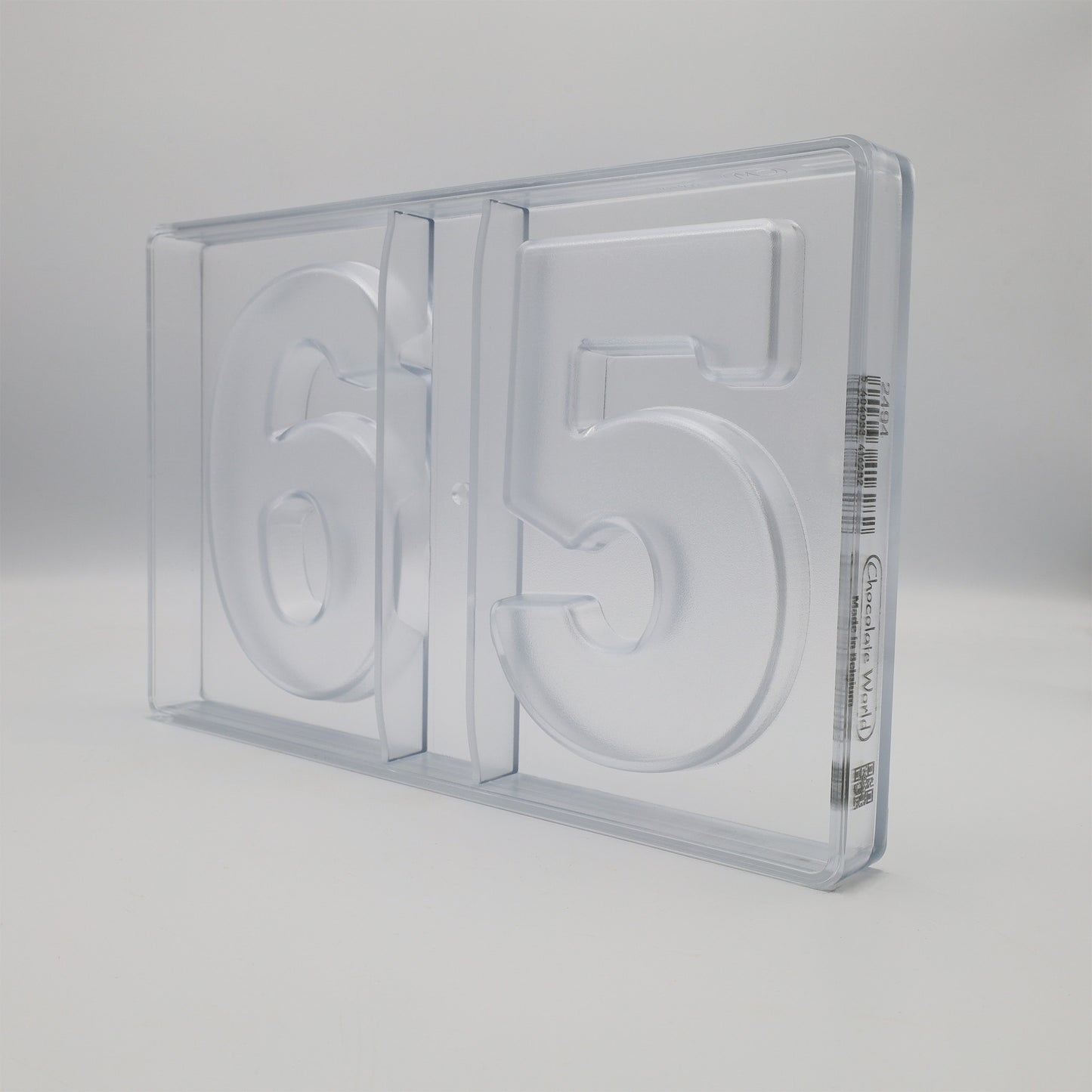 CW2494 - Chocolate World - Figures 5 & 6 Polycarbonate Mould