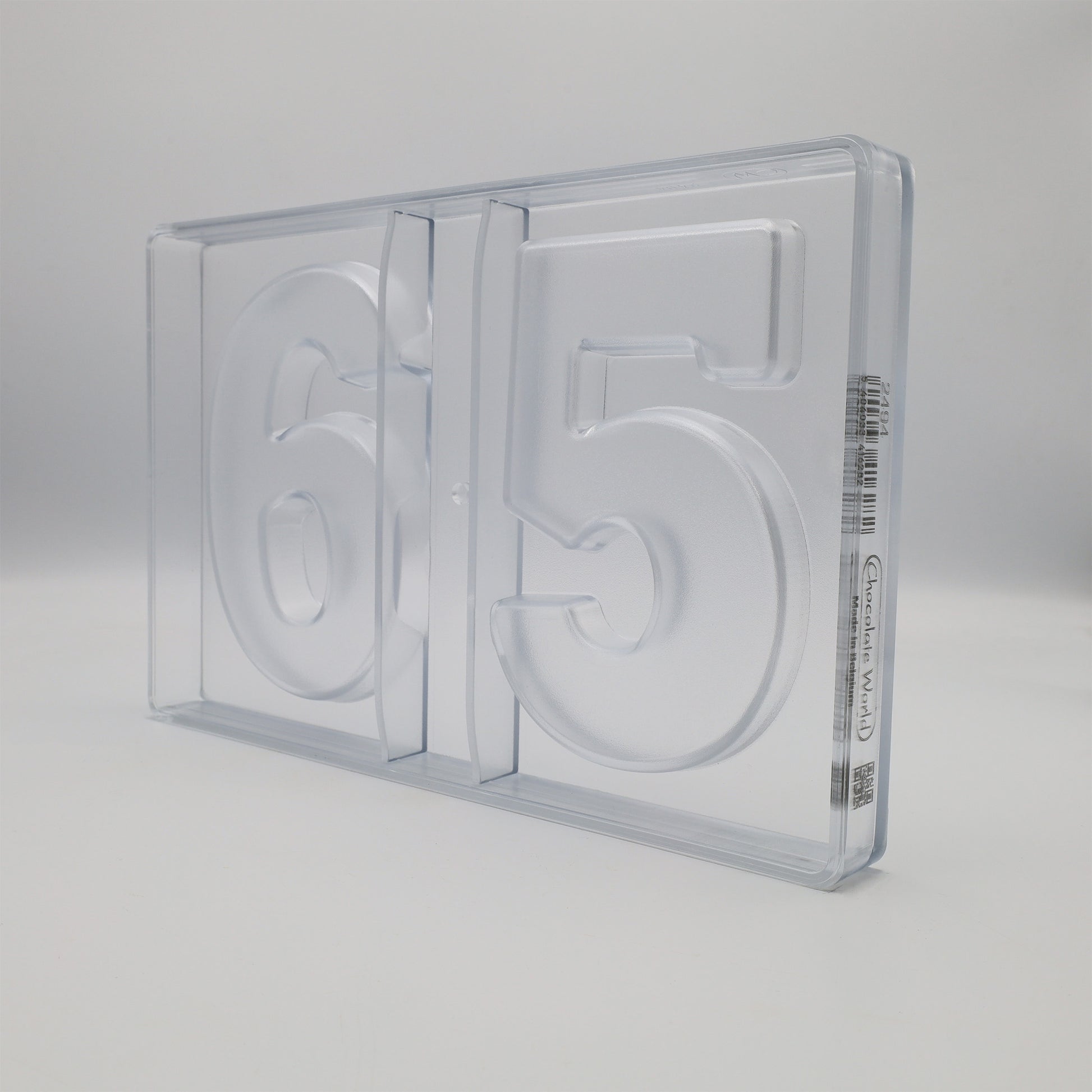 CW2494 - Chocolate World - Figures 5 & 6 Polycarbonate Mould