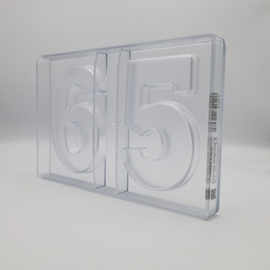 CW2494 - Chocolate World - Figures 5 & 6 Polycarbonate Mould